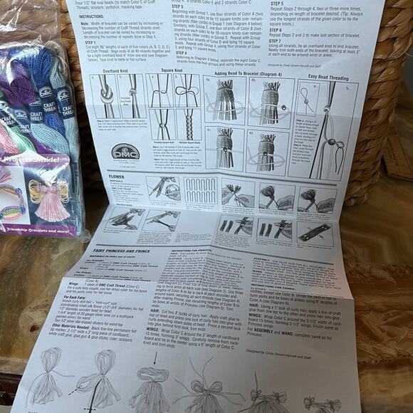 Variety bag of craft thread - Picture 4 of 4